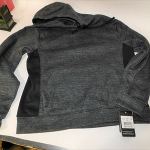 Spaldin Grey Men's Pull over Hoodie size S/C
